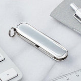 Victorinox Swiss Army Classic SD Pocket Knife, Polished Silver, 58mm