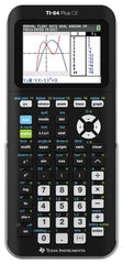 Texas Instruments TI-84 Plus CE Graphing Calculator, Black