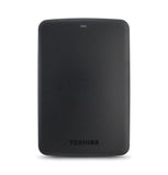 Toshiba Canvio Basics 2TB Portable Hard Drive - Black (HDTB320XK3CA)